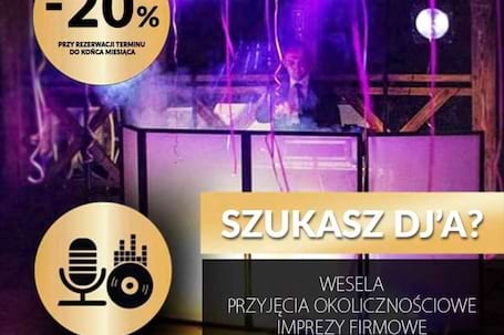 Firma na wesele: DJ ŁUKASZ KARWACKI