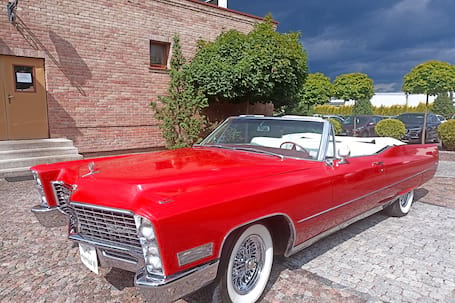 Firma na wesele: Auto do ślubu Białystok Cadillac