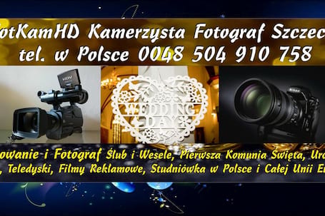 Firma na wesele: FotKamHD Kamerzysta Fotograf