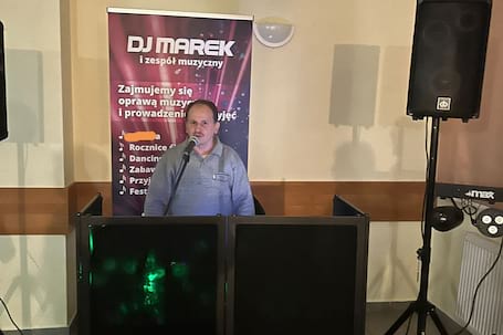 Firma na wesele: dj Marek na imprezę,zespół muzyczny