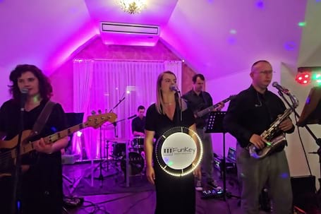 Firma na wesele: Zespół muzyczny FunKey