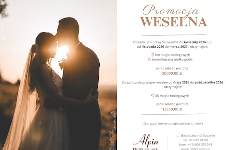 Firma na wesele: Hotel Alpin