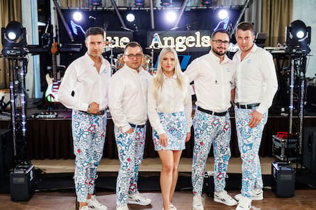 Firma na wesele: 💙ZESPÓŁ BLUE ANGELS💙