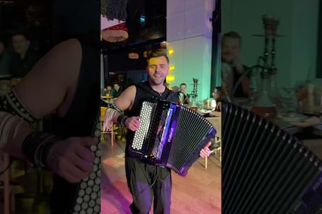Firma na wesele: Accordionman