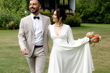 Firma na wesele: Monika Seidel Fotografia