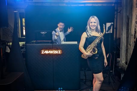 Firma na wesele: ZABAWIŚCI  - DJ & LIVE MUSIC