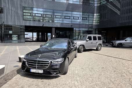 Firma na wesele: Mercedes S500 AMG LONG