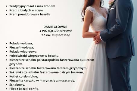 Firma na wesele: Creative Catering & Event
