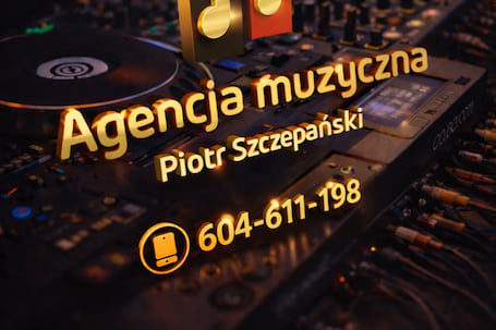 Firma na wesele: Agencja muzyczna Piotr Szczepański