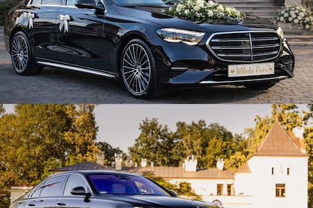 Firma na wesele: 2025*Mercedes S-Klasa*E-Klasa
