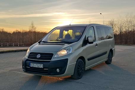 Firma na wesele: Fiat Scudo