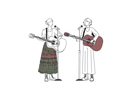 Firma na wesele: Karolina & Monika - gitara + wokal