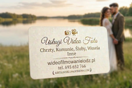 Firma na wesele: Usługi Video & Foto