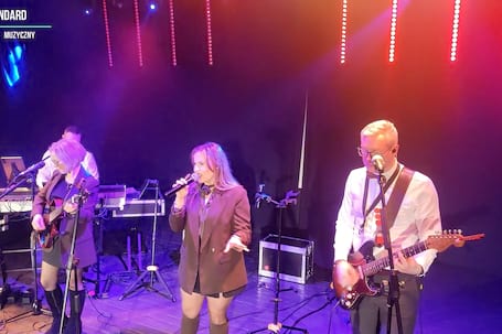 Firma na wesele: STANDARD - COVER BAND