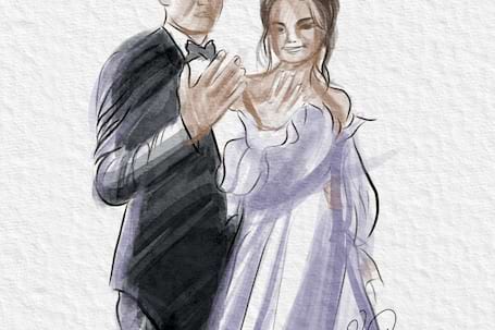 Firma na wesele: Art Live Wedding by Ewa Szczekan