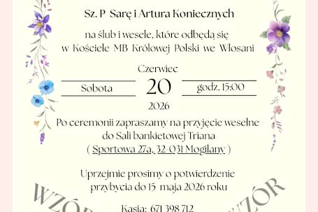 Firma na wesele: Belle Carte