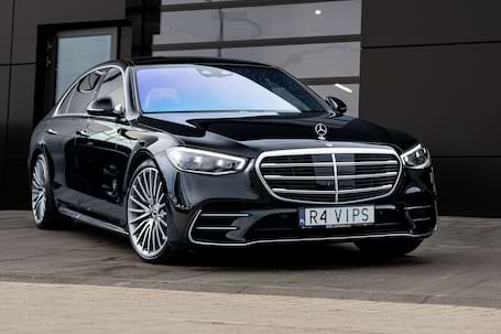 Firma na wesele: Mercedes S-Class / E-Class do ślubu