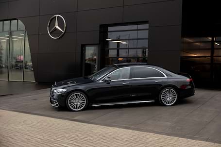 Firma na wesele: Mercedes S-Class*E-Class