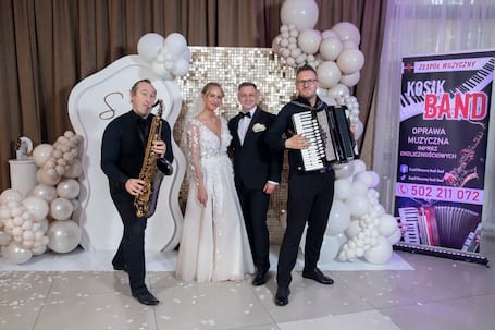 Firma na wesele: Zespół muzyczny Kosik Band