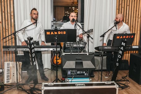 Firma na wesele: Zespół muzyczny MARDIS