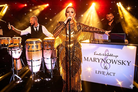 Firma na wesele: Dj Marynowsky & Live Act