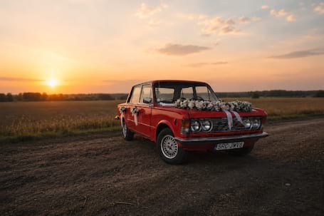 Firma na wesele: Fiat 125 P