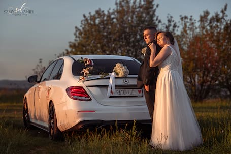 Firma na wesele: Mercedes E AMG