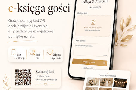 Firma na wesele: E-księgagości