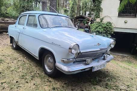 Firma na wesele: Wołga Gaz 21 1968!!!