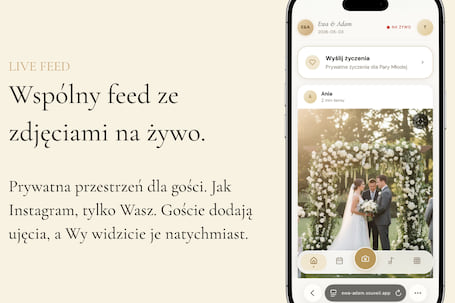 Firma na wesele: souveil