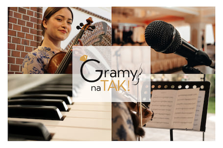 Firma na wesele: Gramy na TAK!