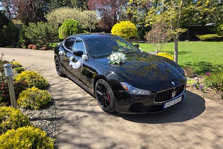 Firma na wesele: Maserati do wynajęcia