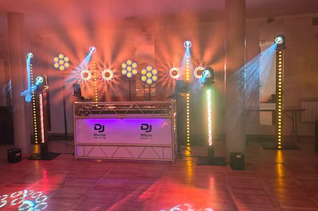 Firma na wesele: Dj Maciek & Dj Nikox