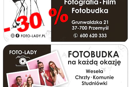 Firma na wesele: ZDJĘCIA - FILM - FOTOBUDKA