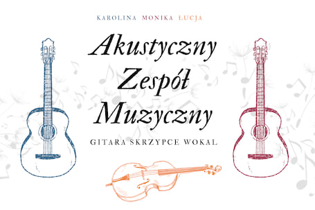 Firma na wesele: Akustyczny Zespół Muzyczny