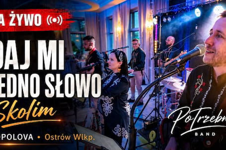 Firma na wesele: PoTrzebni Band - zespół na żywo!