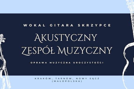 Firma na wesele: Akustyczny Zespół Muzyczny