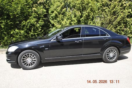 Firma na wesele: Mercedes s-klasse
