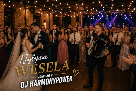 Firma na wesele: DJ HarmonyPower - Piotr Podlecki