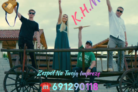 Firma na wesele: Zespół   K.H.M