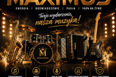 Firma na wesele: Zespół MAXIMUS