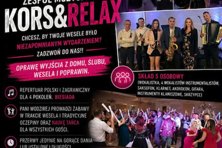 Firma na wesele: Kors&Relax