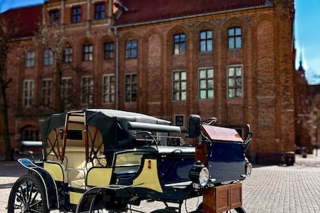 Firma na wesele: Złote Szlaki Torunia