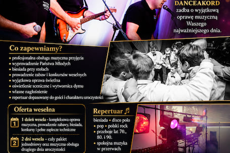 Firma na wesele: DANCEAKORD