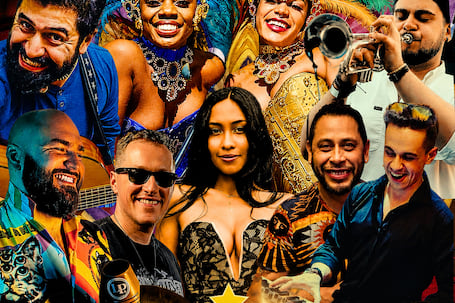Firma na wesele: Los Caballeros & Latin Stars with DJ