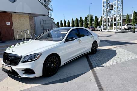 Firma na wesele: MERCEDES S CLASS MAYBACH