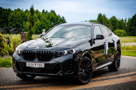 Firma na wesele: BMW X6 Pakiet M - EXCLUSIVE