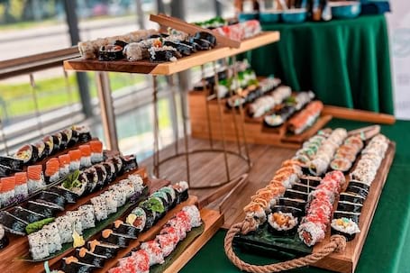 Firma na wesele: IKEDA Sushi