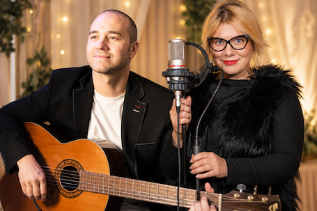 Firma na wesele: Duet na wesele. Muzyka na żywo +DJ