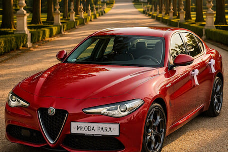 Firma na wesele: Alfa Romeo